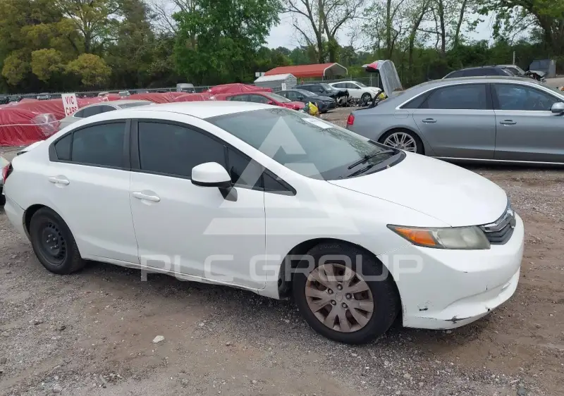 2012 Honda CIVIC фото