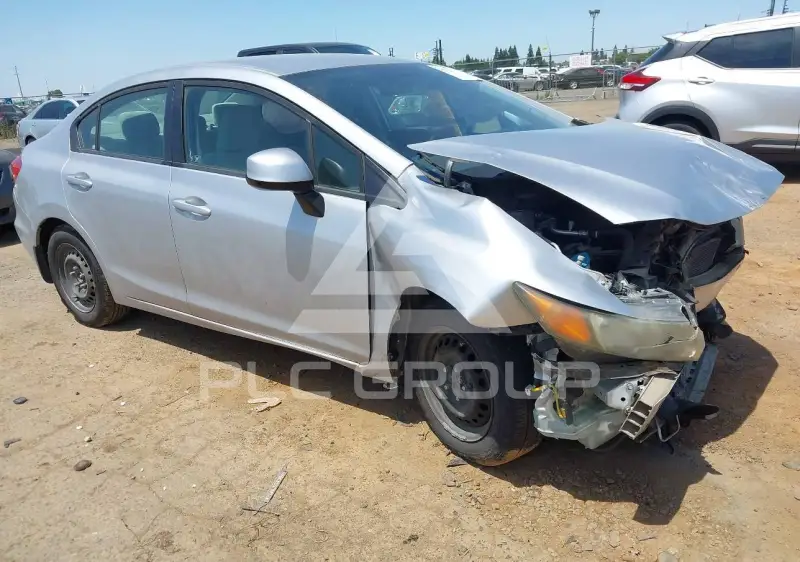 2012 Honda CIVIC фото