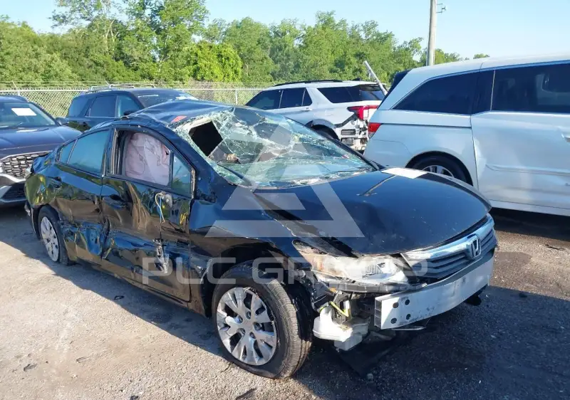 2012 Honda CIVIC фото