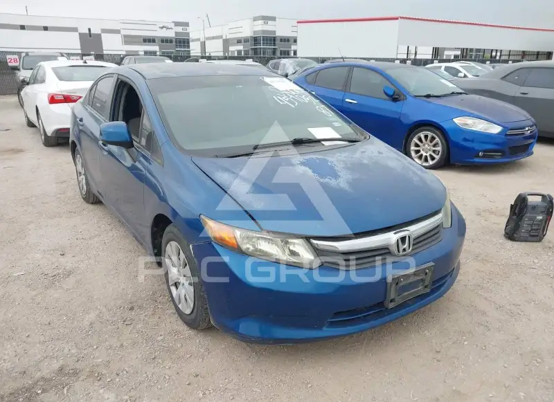 2012 Honda CIVIC фото