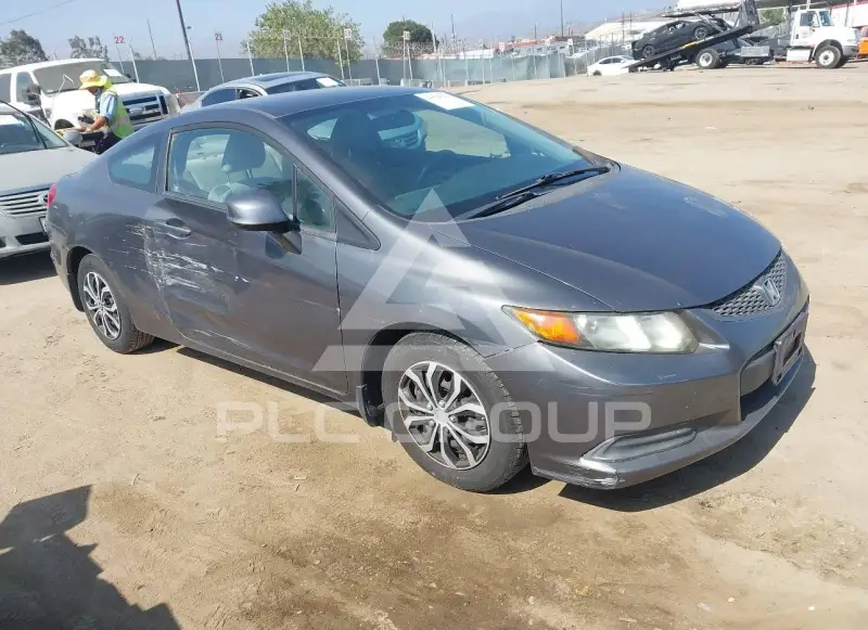 2012 Honda CIVIC фото