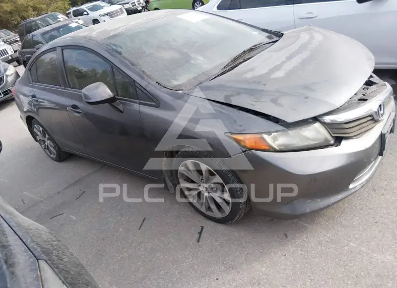 2012 Honda CIVIC photo