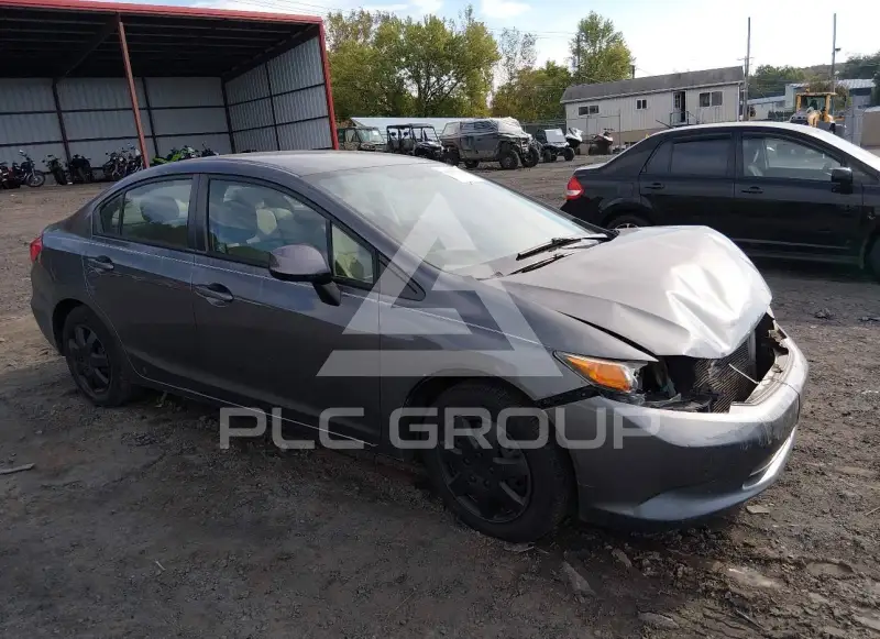 2012 Honda CIVIC photo