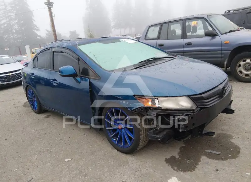 2012 Honda CIVIC photo