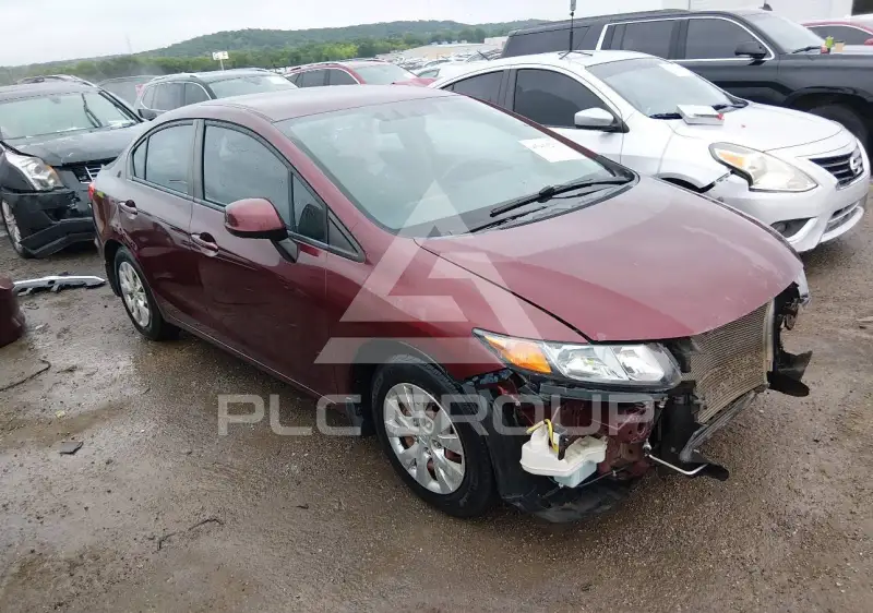 2012 Honda CIVIC фото