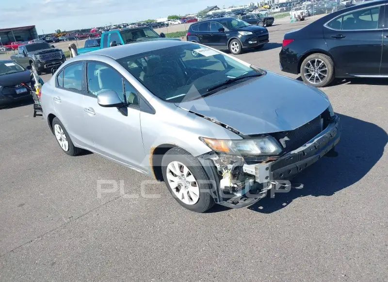 2012 Honda CIVIC photo