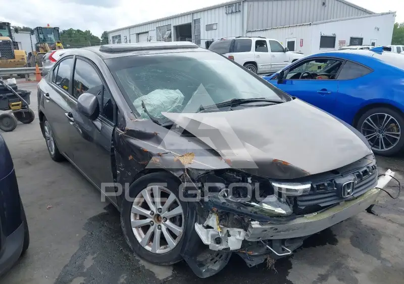 2012 Honda CIVIC фото