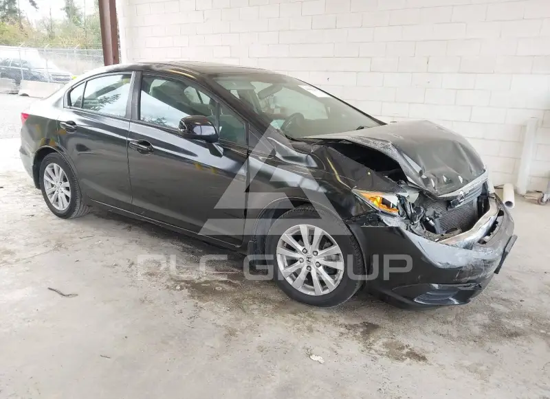 2012 Honda CIVIC photo