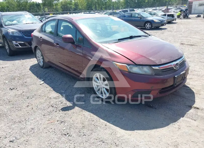 2012 Honda CIVIC фото