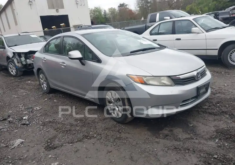 2012 Honda CIVIC photo