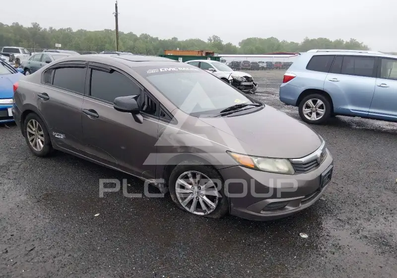 2012 Honda CIVIC фото