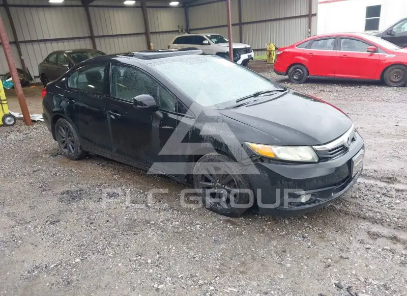 2012 Honda CIVIC фото