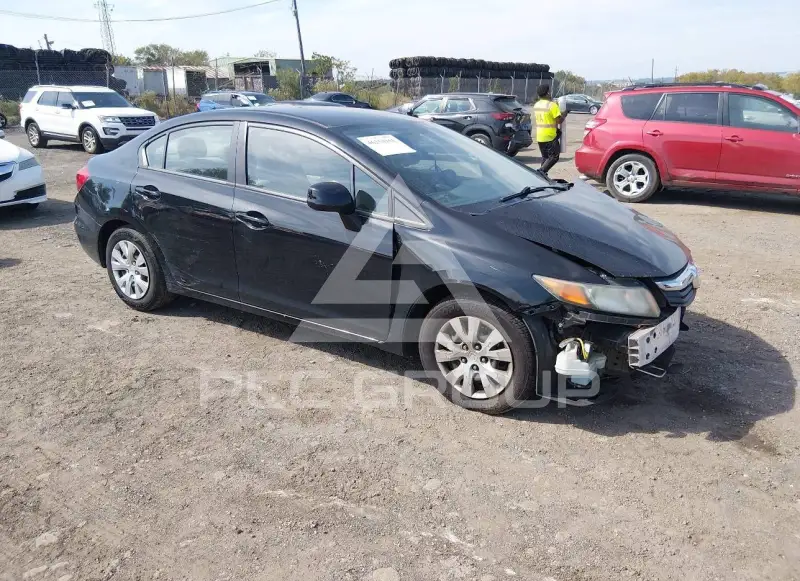 2012 Honda CIVIC фото