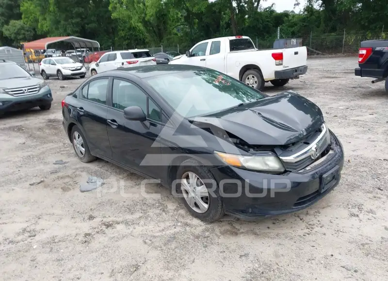 2012 Honda CIVIC photo