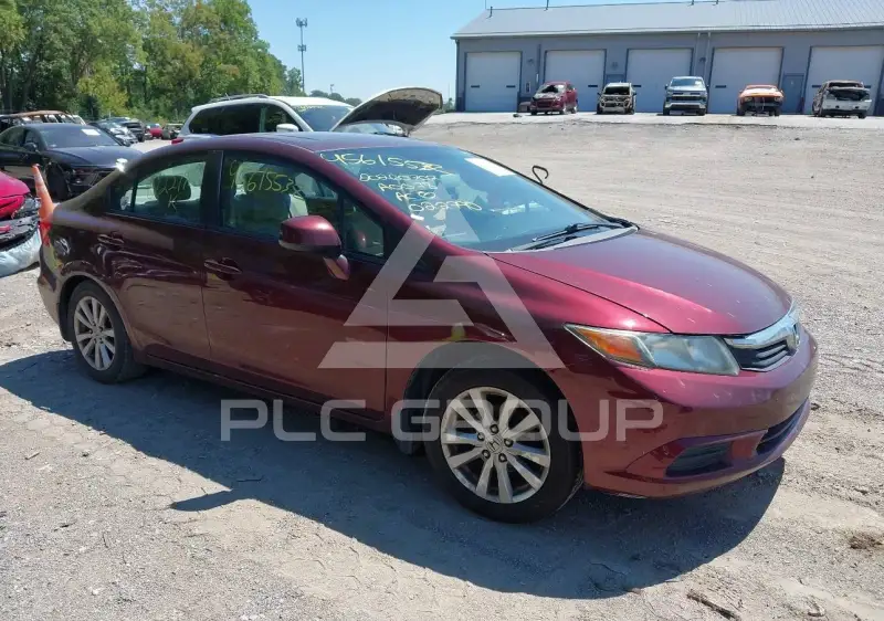 2012 Honda CIVIC фото