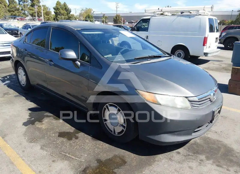 2012 Honda CIVIC фото