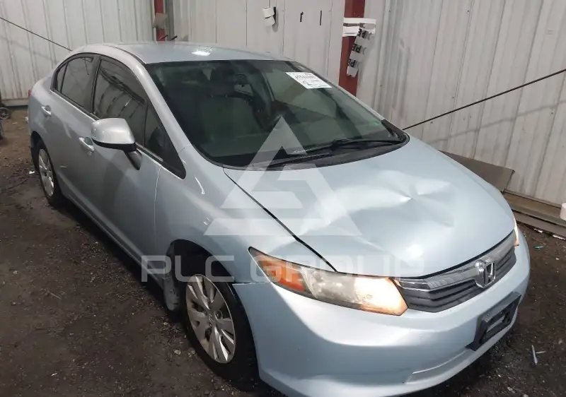 2012 Honda CIVIC фото