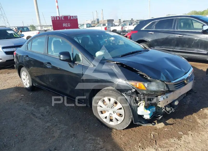 2012 Honda CIVIC photo