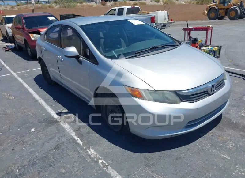 2012 Honda CIVIC фото