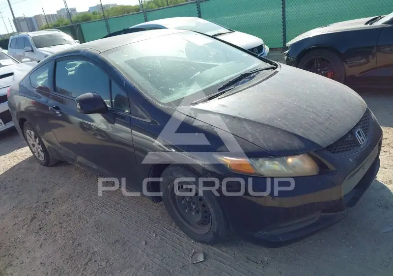 2012 Honda CIVIC фото
