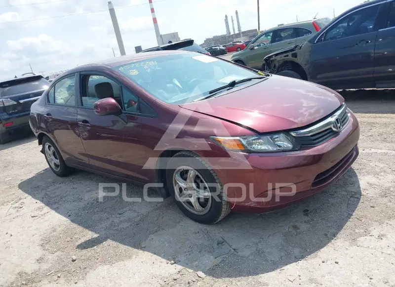 2012 Honda CIVIC фото
