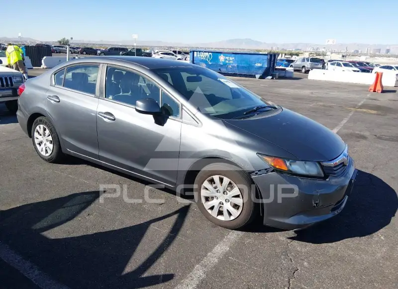 2012 Honda CIVIC photo