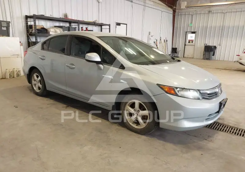2012 Honda CIVIC фото