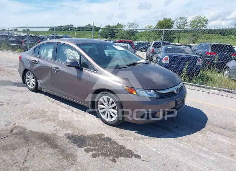 2012 Honda CIVIC фото