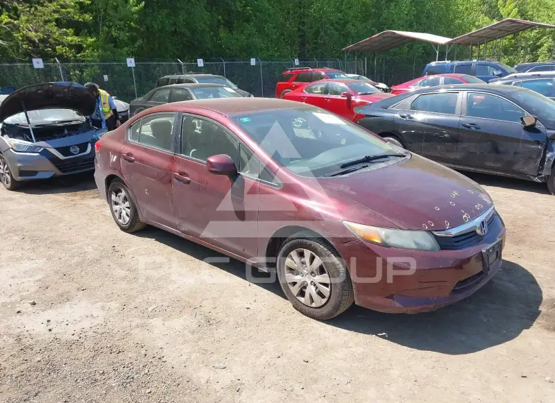 2012 Honda CIVIC фото