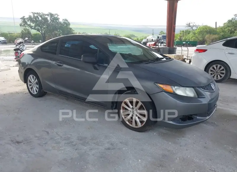 2012 Honda CIVIC фото