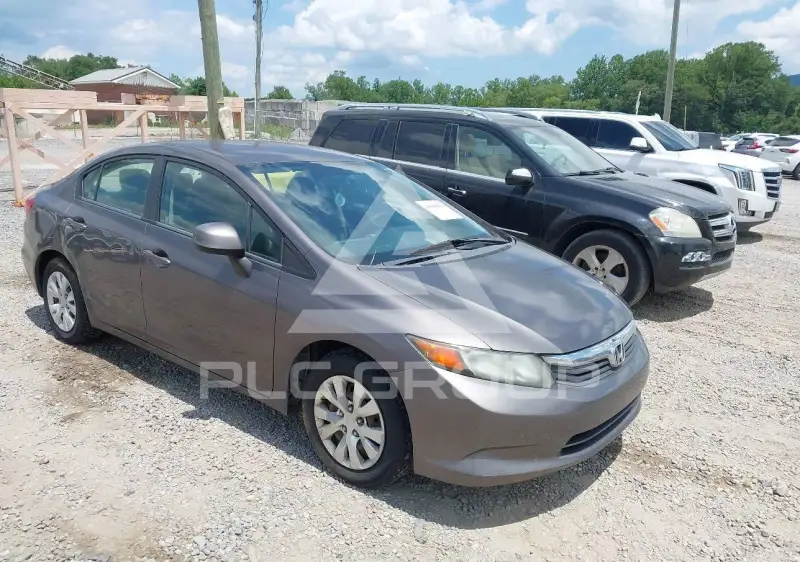 2012 Honda CIVIC фото