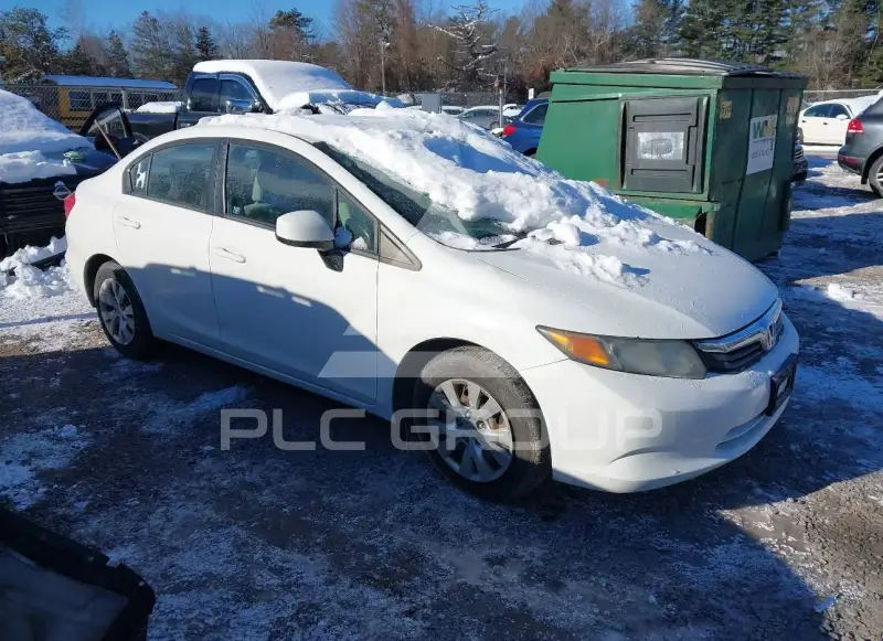 2012 Honda CIVIC фото