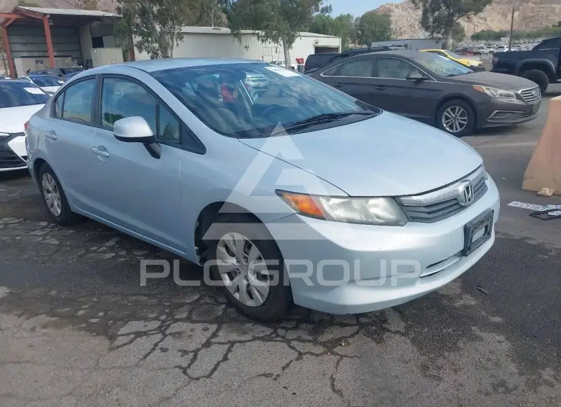 2012 Honda CIVIC фото
