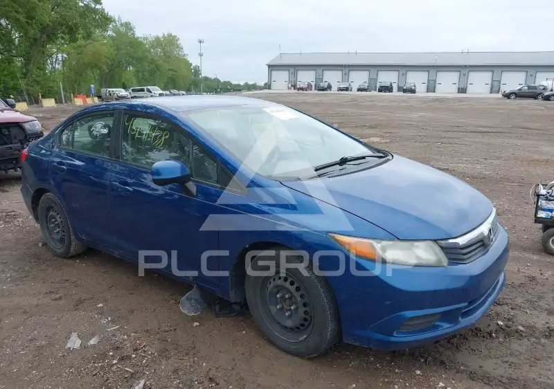 2012 Honda CIVIC фото
