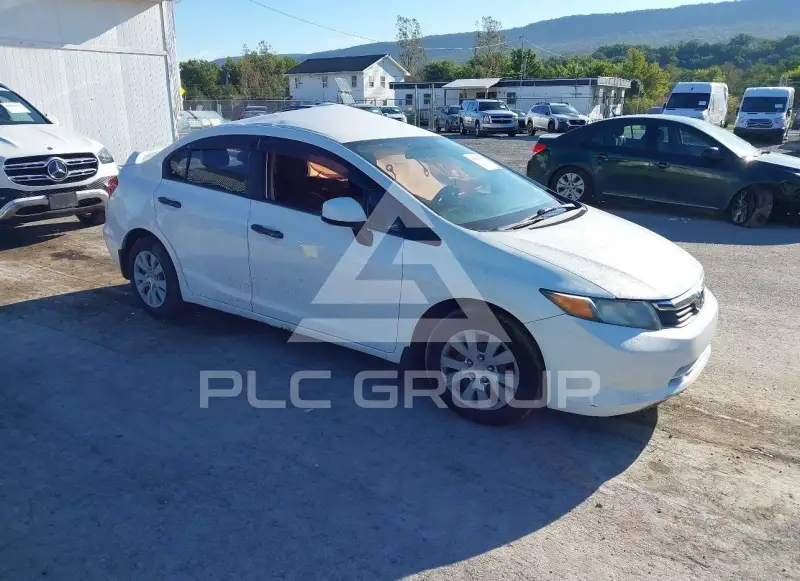2012 Honda CIVIC photo