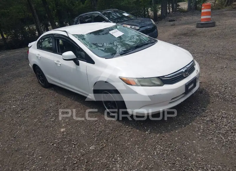 2012 Honda CIVIC фото