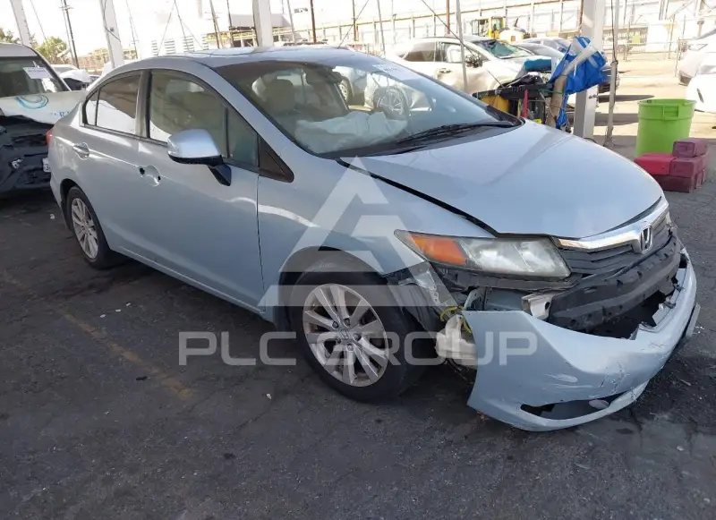 2012 Honda CIVIC photo