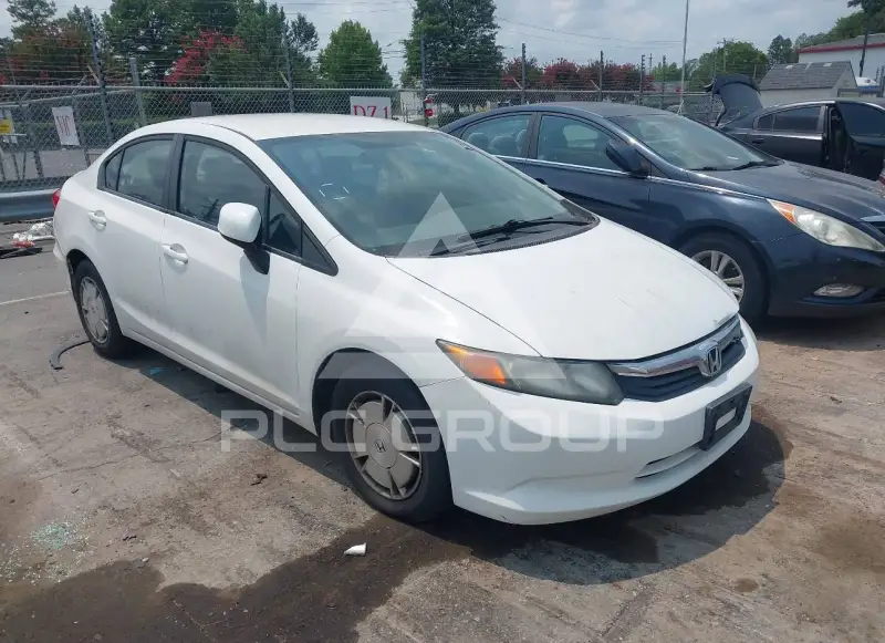 2012 Honda CIVIC photo