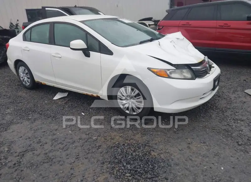 2012 Honda CIVIC фото