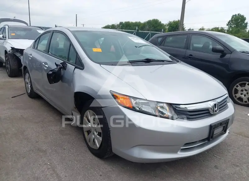2012 Honda CIVIC фото