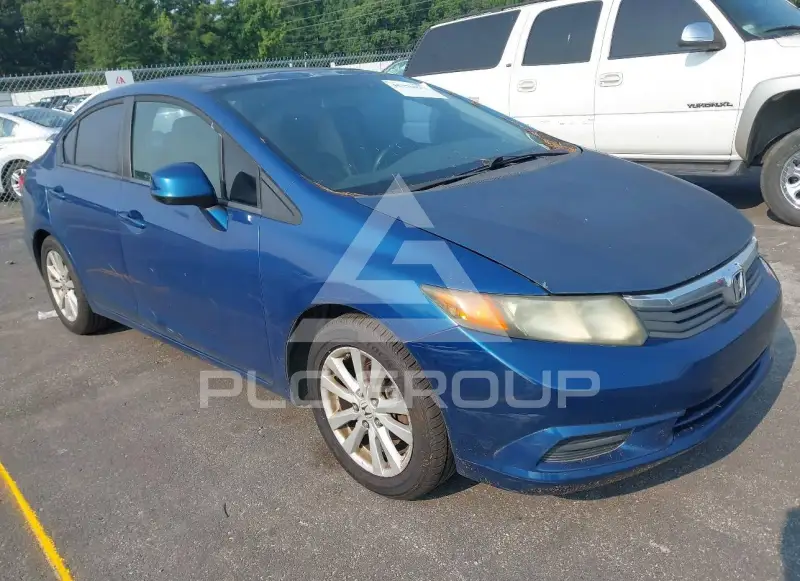 2012 Honda CIVIC фото