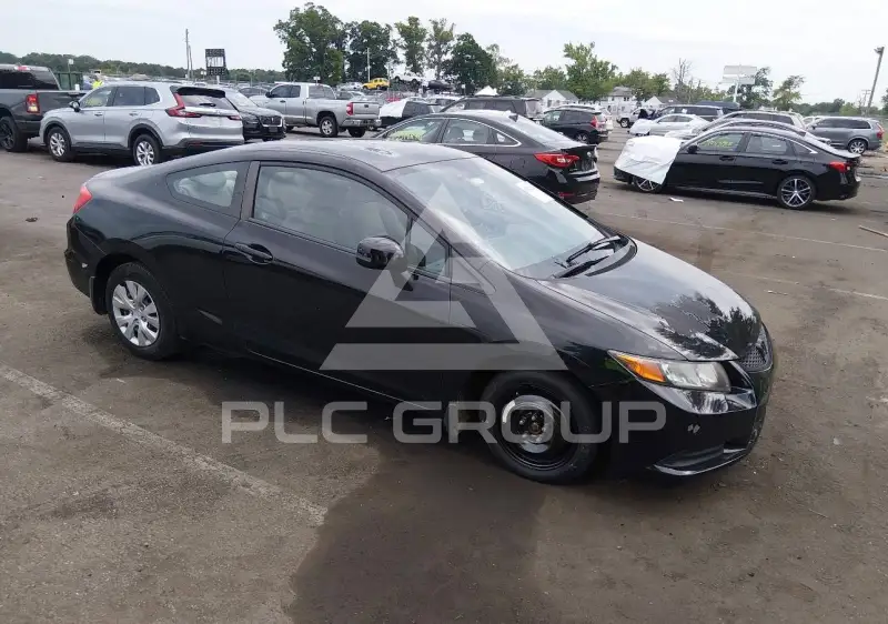 2012 Honda CIVIC фото