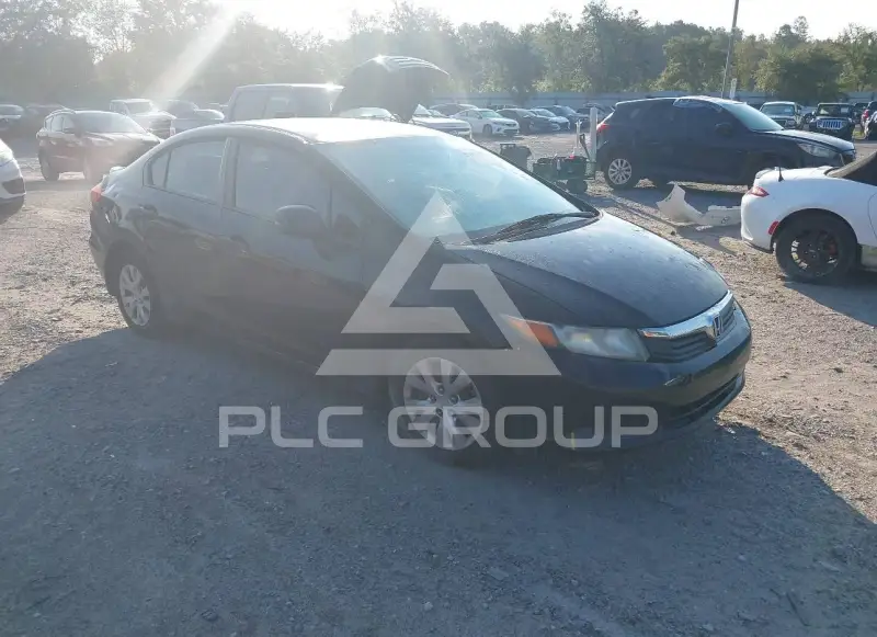 2012 Honda CIVIC фото