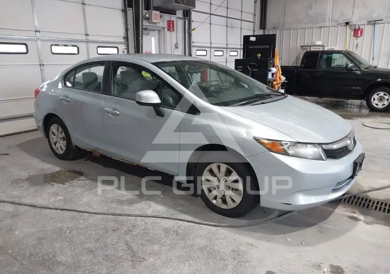 2012 Honda CIVIC фото