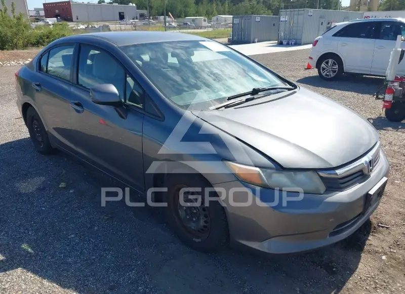 2012 Honda CIVIC фото