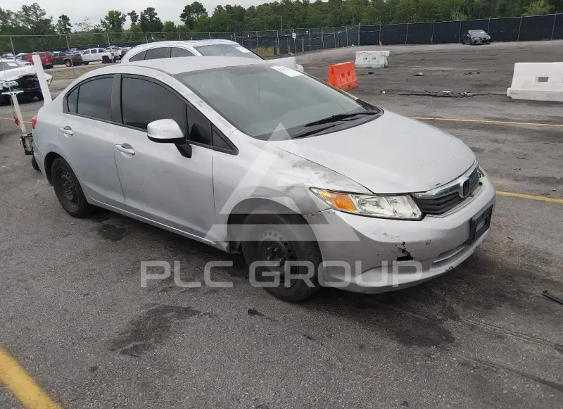 2012 Honda CIVIC фото