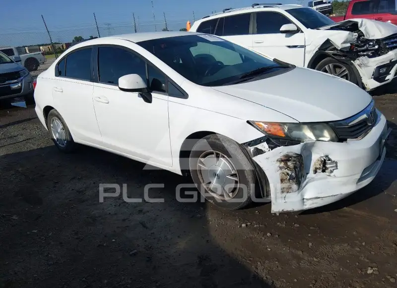 2012 Honda CIVIC photo