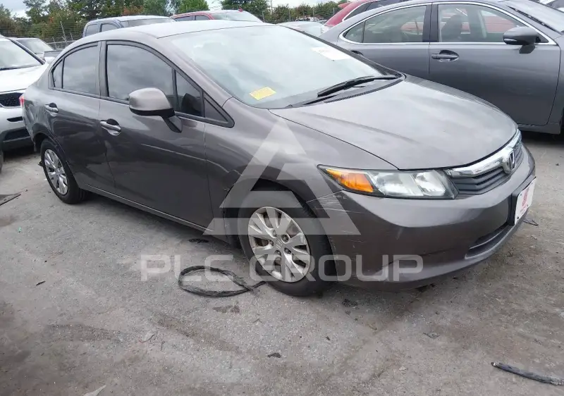2012 Honda CIVIC фото