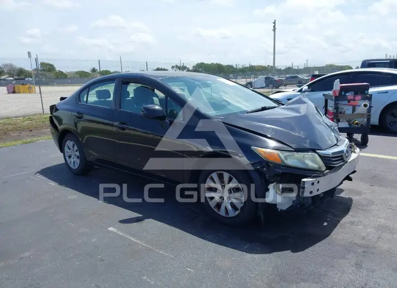 2012 Honda CIVIC фото