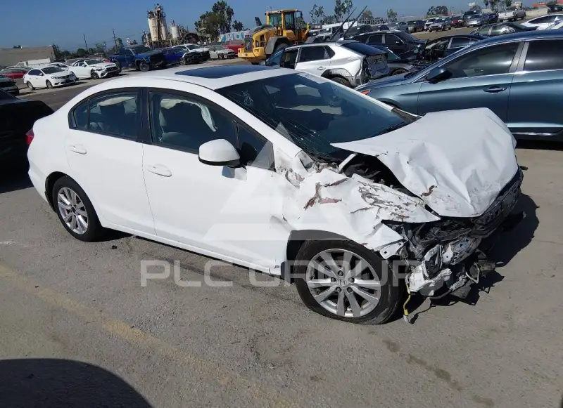 2012 Honda CIVIC фото